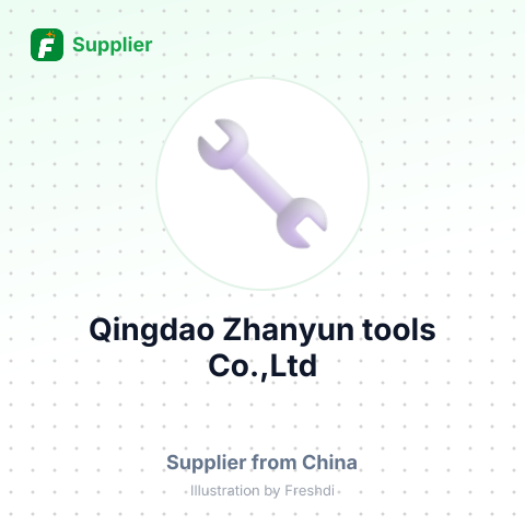 Qingdao Zhanyun tools Co.,Ltd – summary card, no photo uploaded yet
