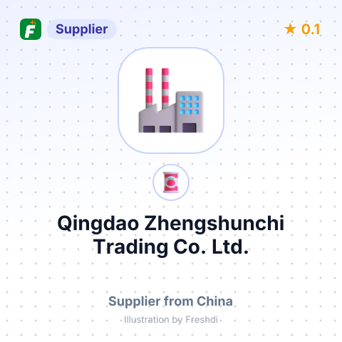 Qingdao Zhengshunchi Trading Co.,Ltd. – summary card, no photo uploaded yet