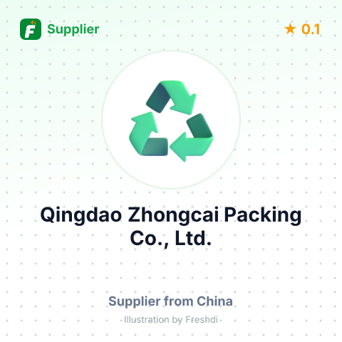 Qingdao Zhongcai Packing Co., Ltd. – summary card, no photo uploaded yet