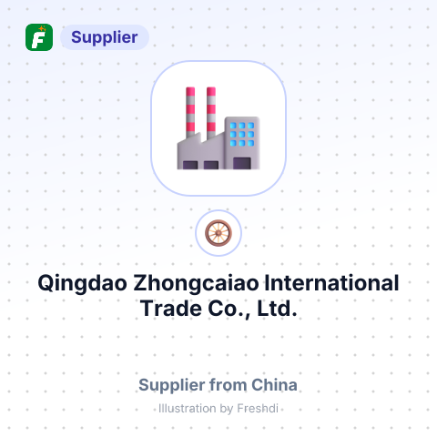 Qingdao Zhongcaiao International Trade Co., Ltd. – summary card, no photo uploaded yet