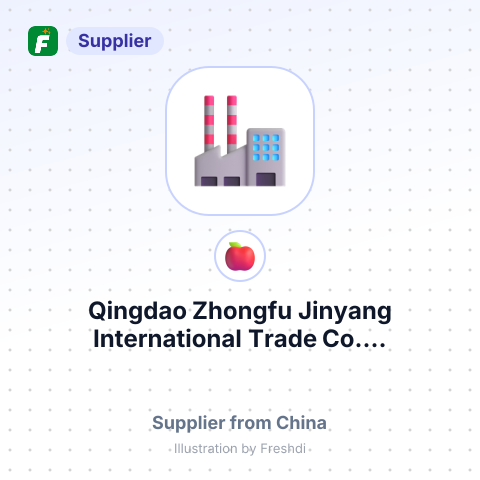 Qingdao Zhongfu Jinyang International Trade Co.... – summary card, no photo uploaded yet