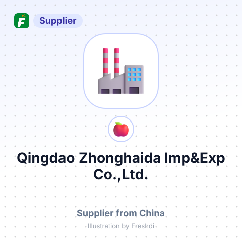 Qingdao Zhonghaida Imp&Exp Co.,Ltd. – summary card, no photo uploaded yet
