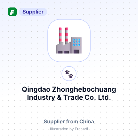 Qingdao Zhonghebochuang Industry & Trade Co., Ltd. – summary card, no photo uploaded yet