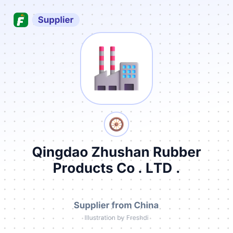 Qingdao Zhushan Rubber Products Co ., LTD . – summary card, no photo uploaded yet