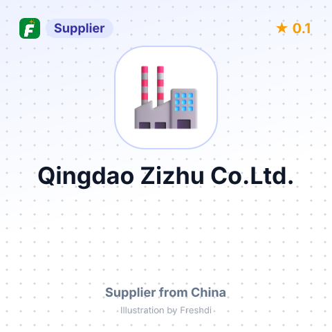 Qingdao Zizhu Co.Ltd. – summary card, no photo uploaded yet