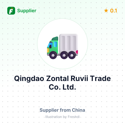 Qingdao Zontal Ruvii Trade Co., Ltd. – summary card, no photo uploaded yet