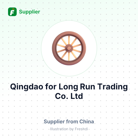 Qingdao for Long Run Trading Co.,Ltd – summary card, no photo uploaded yet