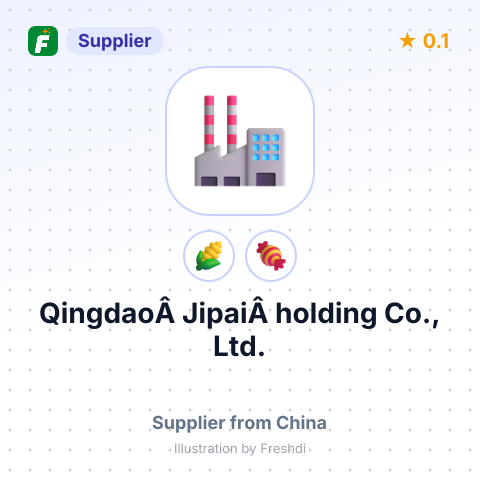 QingdaoÂ JipaiÂ holding Co., Ltd.  – summary card, no photo uploaded yet