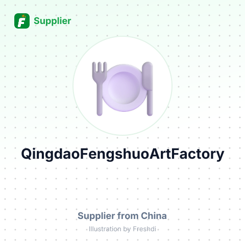 QingdaoFengshuoArtFactory – summary card, no photo uploaded yet