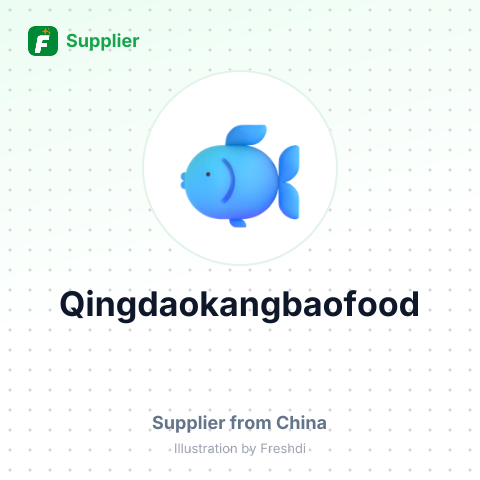 Qingdaokangbaofood – summary card, no photo uploaded yet
