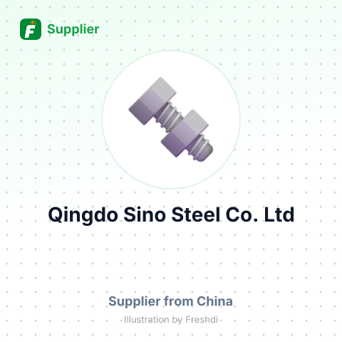 Qingdo Sino Steel Co., Ltd – summary card, no photo uploaded yet