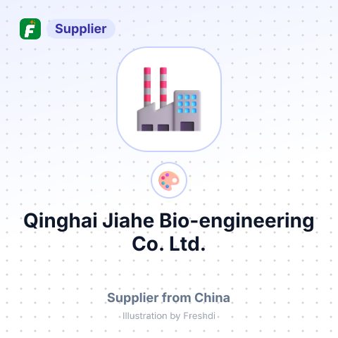 Qinghai Jiahe Bio-engineering Co., Ltd. – summary card, no photo uploaded yet