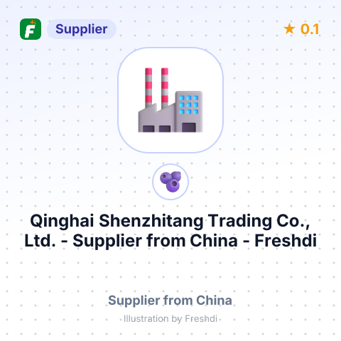 Qinghai Shenzhitang Trading Co., Ltd.  – summary card, no photo uploaded yet