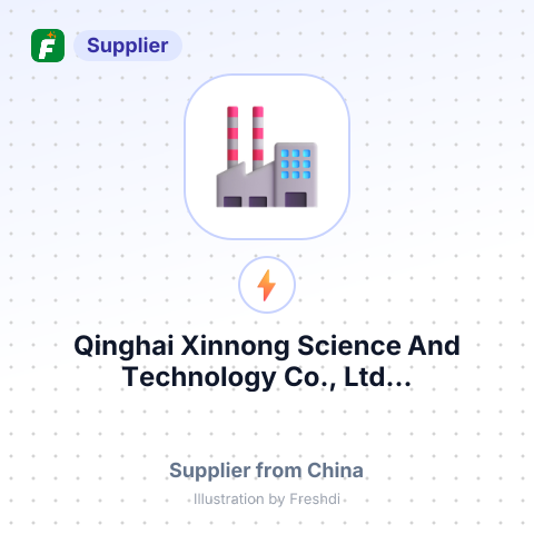 Qinghai Xinnong Science And Technology Co., Ltd... – summary card, no photo uploaded yet