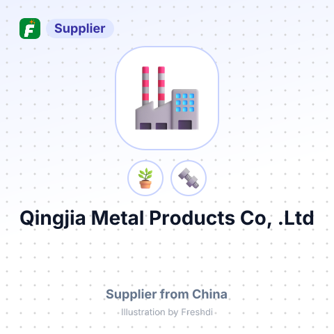 Qingjia Metal Products Co, .Ltd – summary card, no photo uploaded yet