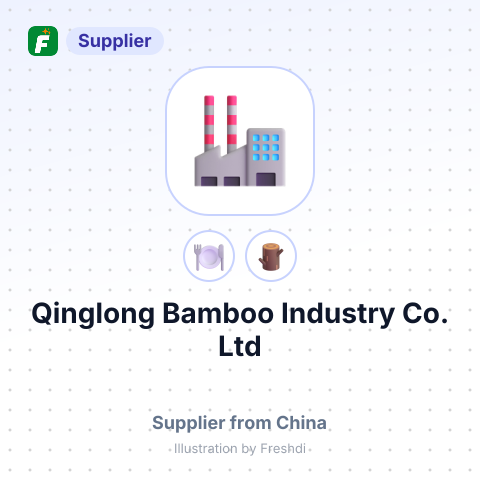 Qinglong Bamboo Industry Co., Ltd – summary card, no photo uploaded yet