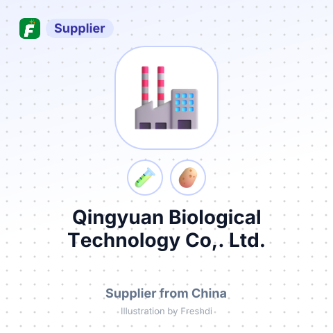 Qingyuan Biological Technology Co,. Ltd. – summary card, no photo uploaded yet
