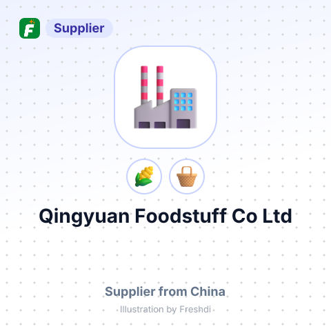 Qingyuan Foodstuff Co Ltd – summary card, no photo uploaded yet