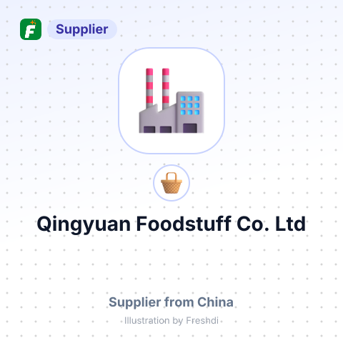 Qingyuan Foodstuff Co. Ltd – summary card, no photo uploaded yet