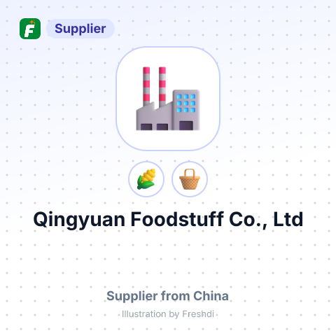 Qingyuan Foodstuff Co., Ltd – summary card, no photo uploaded yet