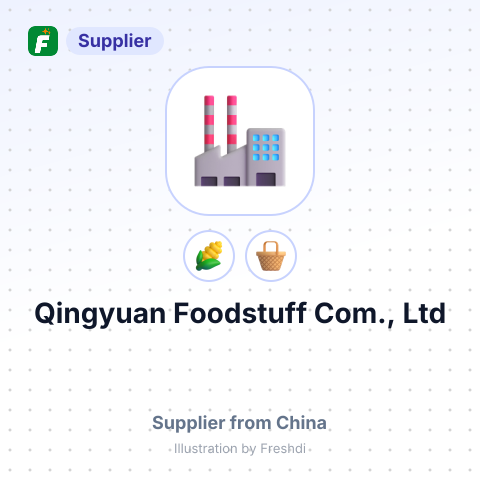 Qingyuan Foodstuff Com., Ltd – summary card, no photo uploaded yet