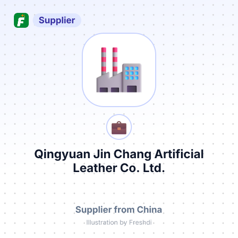 Qingyuan Jin Chang Artificial Leather Co., Ltd. – summary card, no photo uploaded yet