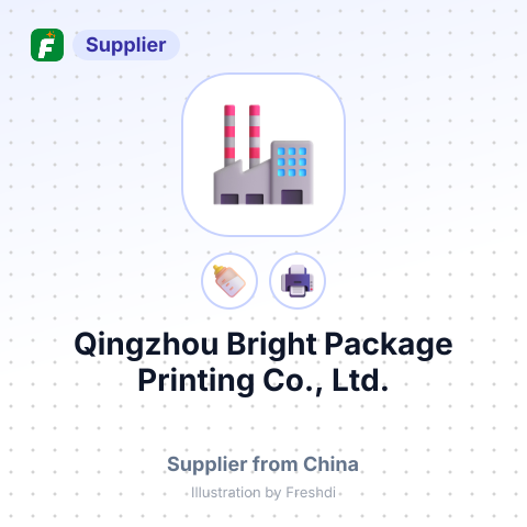 Qingzhou Bright Package Printing Co., Ltd. – summary card, no photo uploaded yet