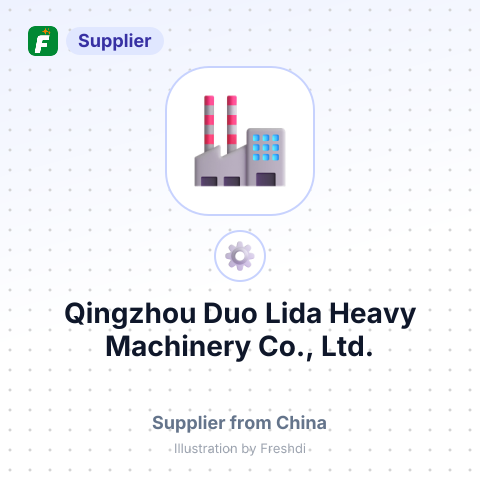 Qingzhou Duo Lida Heavy Machinery Co., Ltd. – summary card, no photo uploaded yet