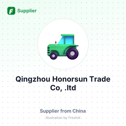 Qingzhou Honorsun Trade Co, .ltd – summary card, no photo uploaded yet