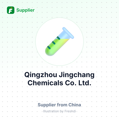 Qingzhou Jingchang Chemicals Co.,Ltd. – summary card, no photo uploaded yet