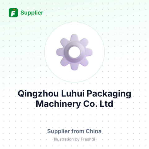 Qingzhou Luhui Packaging Machinery Co.,Ltd – summary card, no photo uploaded yet