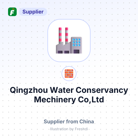 Qingzhou Water Conservancy Mechinery Co,Ltd – summary card, no photo uploaded yet