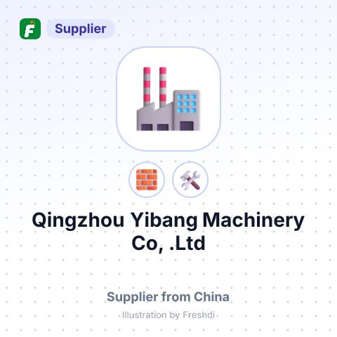 Qingzhou Yibang Machinery Co, .Ltd – summary card, no photo uploaded yet