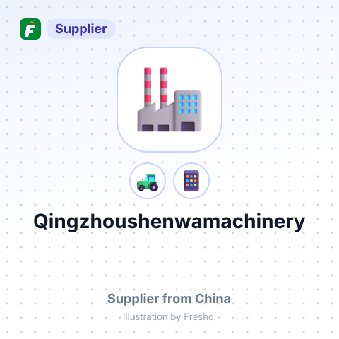 Qingzhoushenwamachinery – summary card, no photo uploaded yet