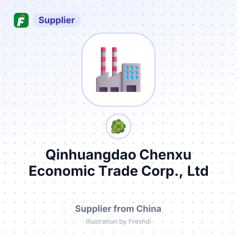 Qinhuangdao Chenxu Economic Trade Corp., Ltd – summary card, no photo uploaded yet