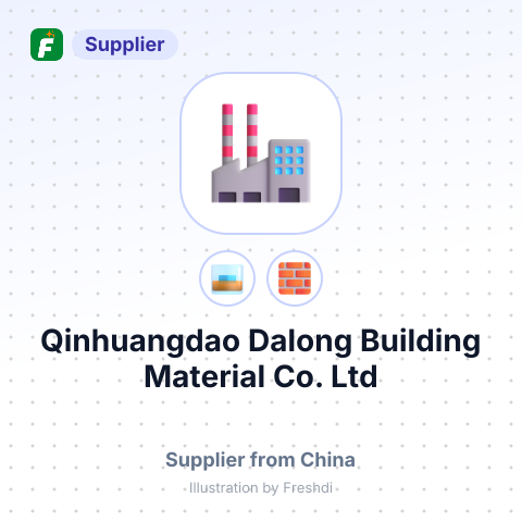 Qinhuangdao Dalong Building Material Co., Ltd – summary card, no photo uploaded yet