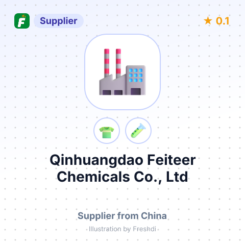 Qinhuangdao Feiteer Chemicals Co., Ltd – summary card, no photo uploaded yet
