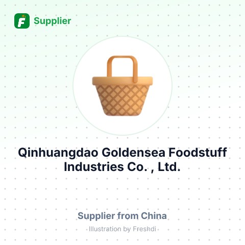 Qinhuangdao Goldensea Foodstuff Industries Co. , Ltd. – summary card, no photo uploaded yet