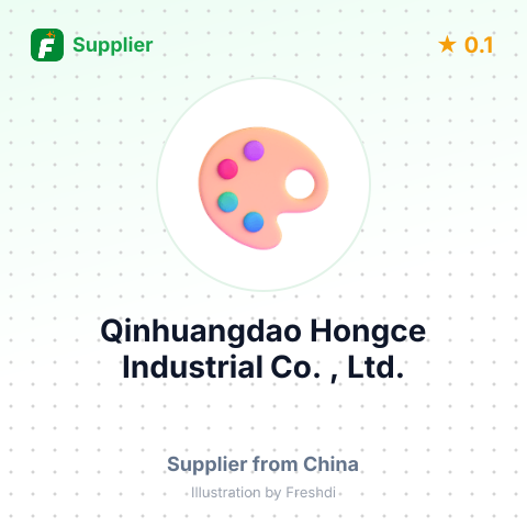 Qinhuangdao Hongce Industrial Co. , Ltd.  – summary card, no photo uploaded yet