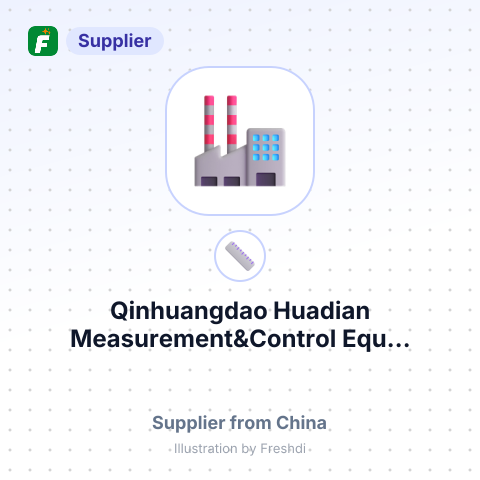 Qinhuangdao Huadian Measurement&Control Equ... – summary card, no photo uploaded yet