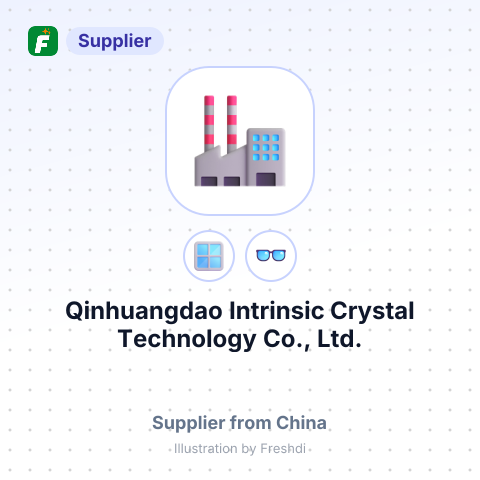 Qinhuangdao Intrinsic Crystal Technology Co., Ltd. – summary card, no photo uploaded yet