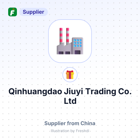 Qinhuangdao Jiuyi Trading Co.,Ltd – summary card, no photo uploaded yet