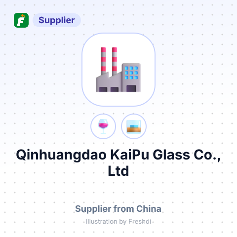 Qinhuangdao KaiPu Glass Co., Ltd – summary card, no photo uploaded yet