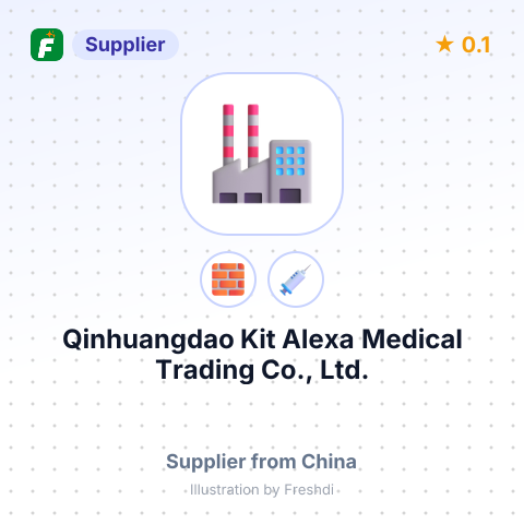 Qinhuangdao Kit Alexa Medical Trading Co., Ltd. – summary card, no photo uploaded yet
