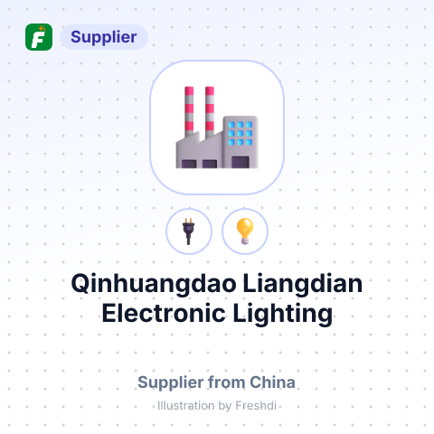 Qinhuangdao Liangdian Electronic Lighting Technology Co,.Ltd – summary card, no photo uploaded yet