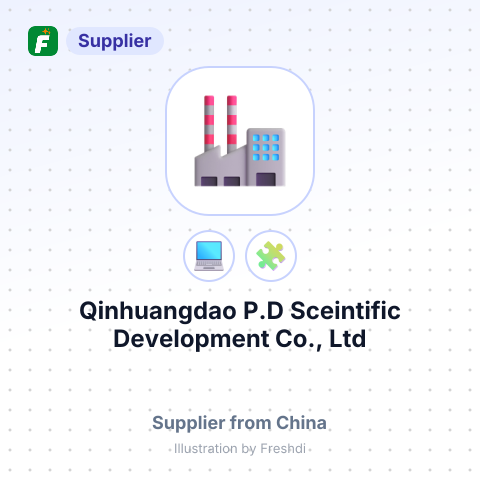 Qinhuangdao P.D Sceintific Development Co., Ltd – summary card, no photo uploaded yet