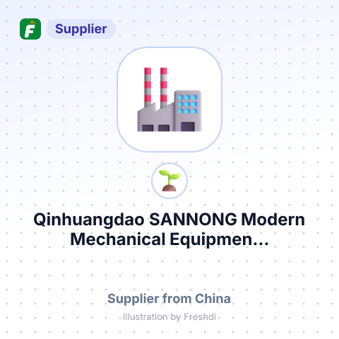 Qinhuangdao SANNONG Modern Mechanical Equipmen... – summary card, no photo uploaded yet