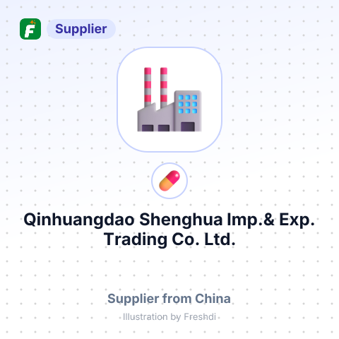 Qinhuangdao Shenghua Imp.& Exp. Trading Co., Ltd. – summary card, no photo uploaded yet