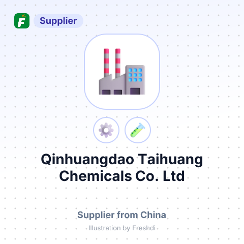 Qinhuangdao Taihuang Chemicals Co.,Ltd – summary card, no photo uploaded yet