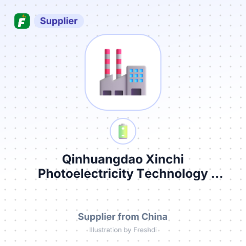Qinhuangdao Xinchi Photoelectricity Technology Co.,Ltd – summary card, no photo uploaded yet